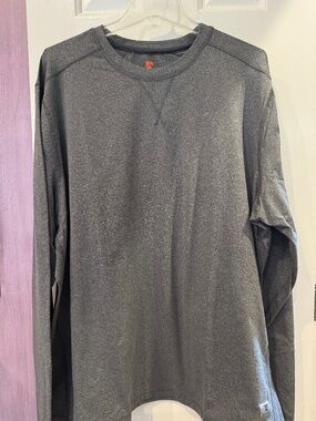 Rugged Elements, XXL, gray, long sleeve shirt, excellent condition